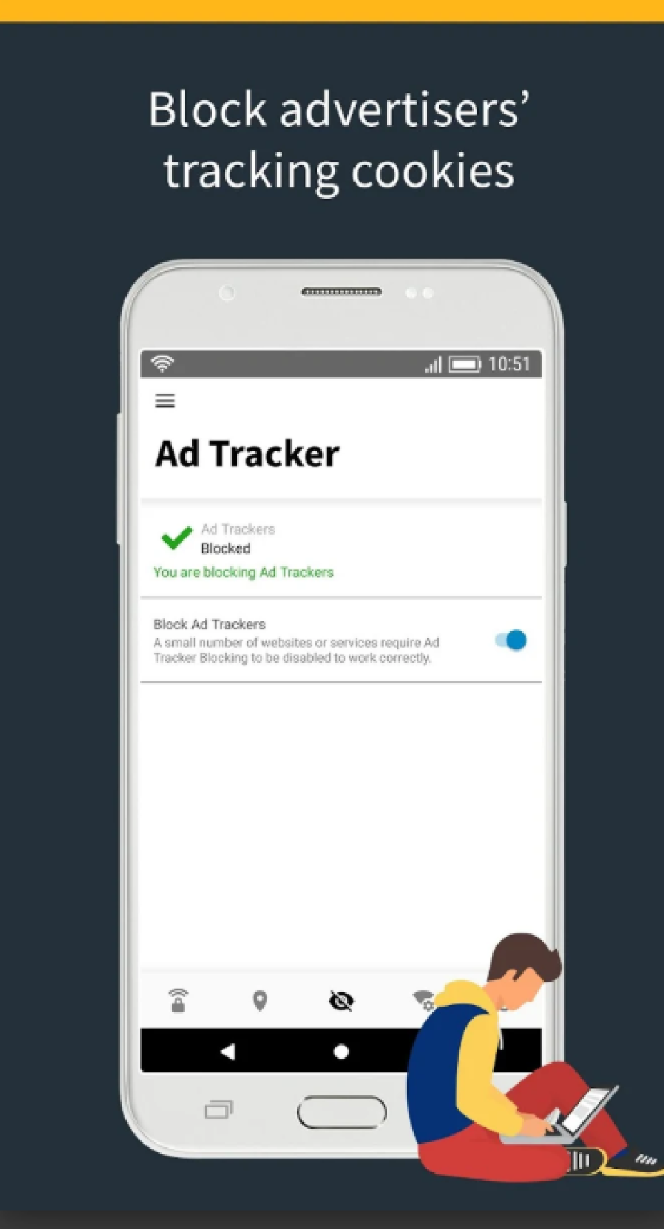 screenshot of Norton Secure VPN